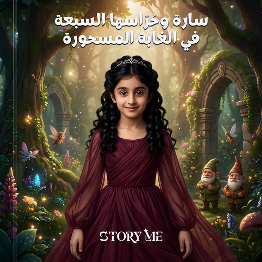 Sara's Seven Guardians in the Enchanted Forest