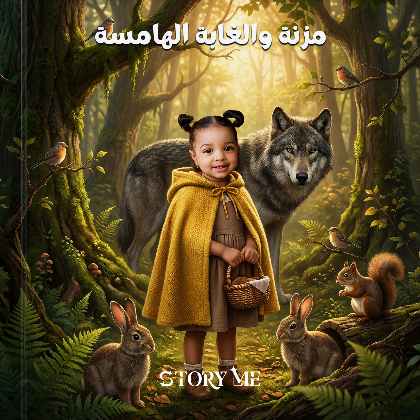 Mezna and the Whispering Forest