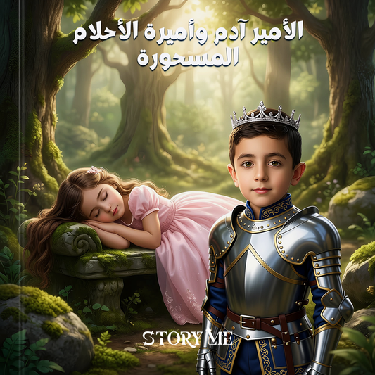 Prince Adam and the Enchanted Princess