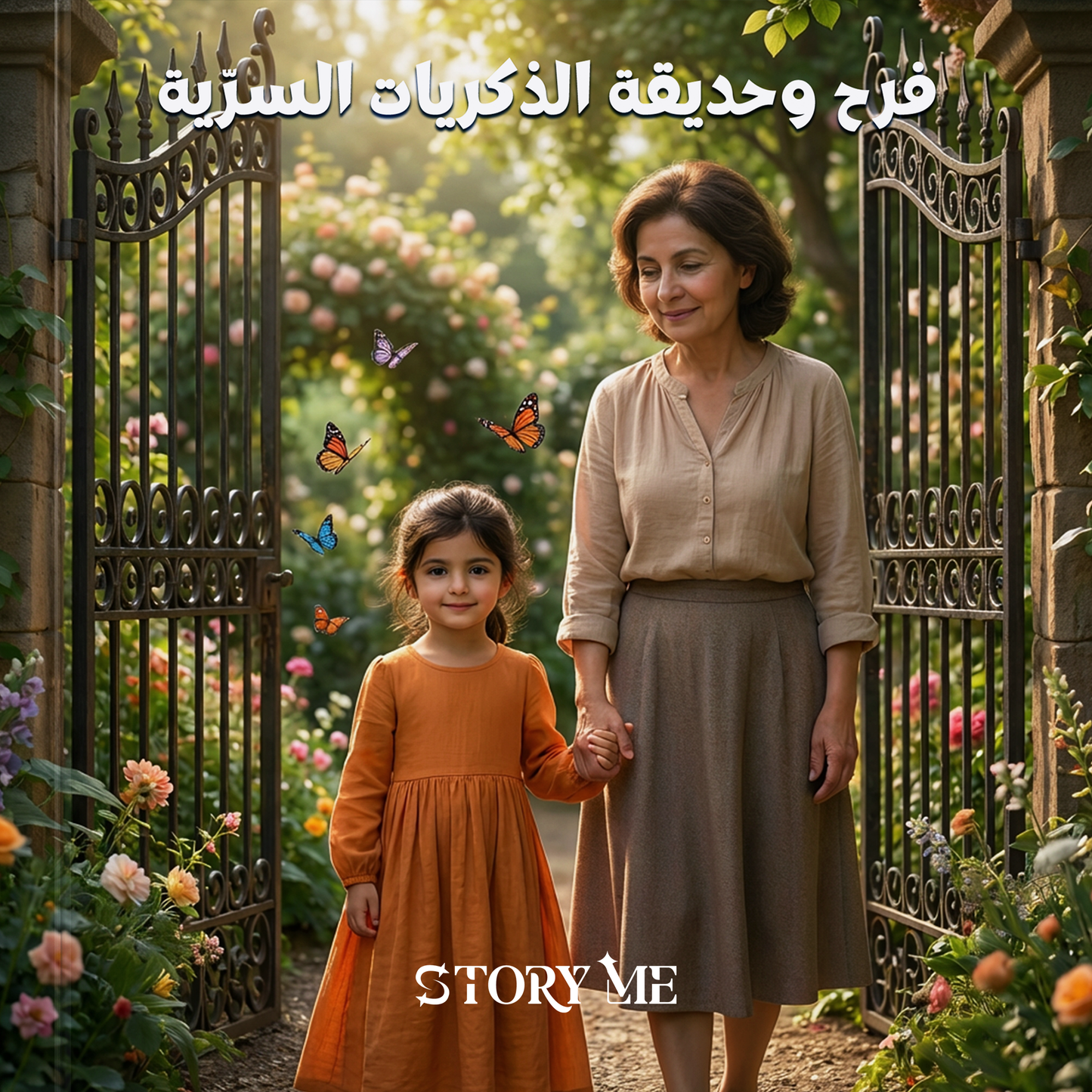 فرح وحديقة الذكريات السرية