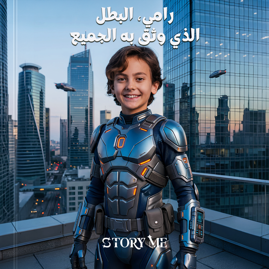 Rami, the Hero Everyone Trusted