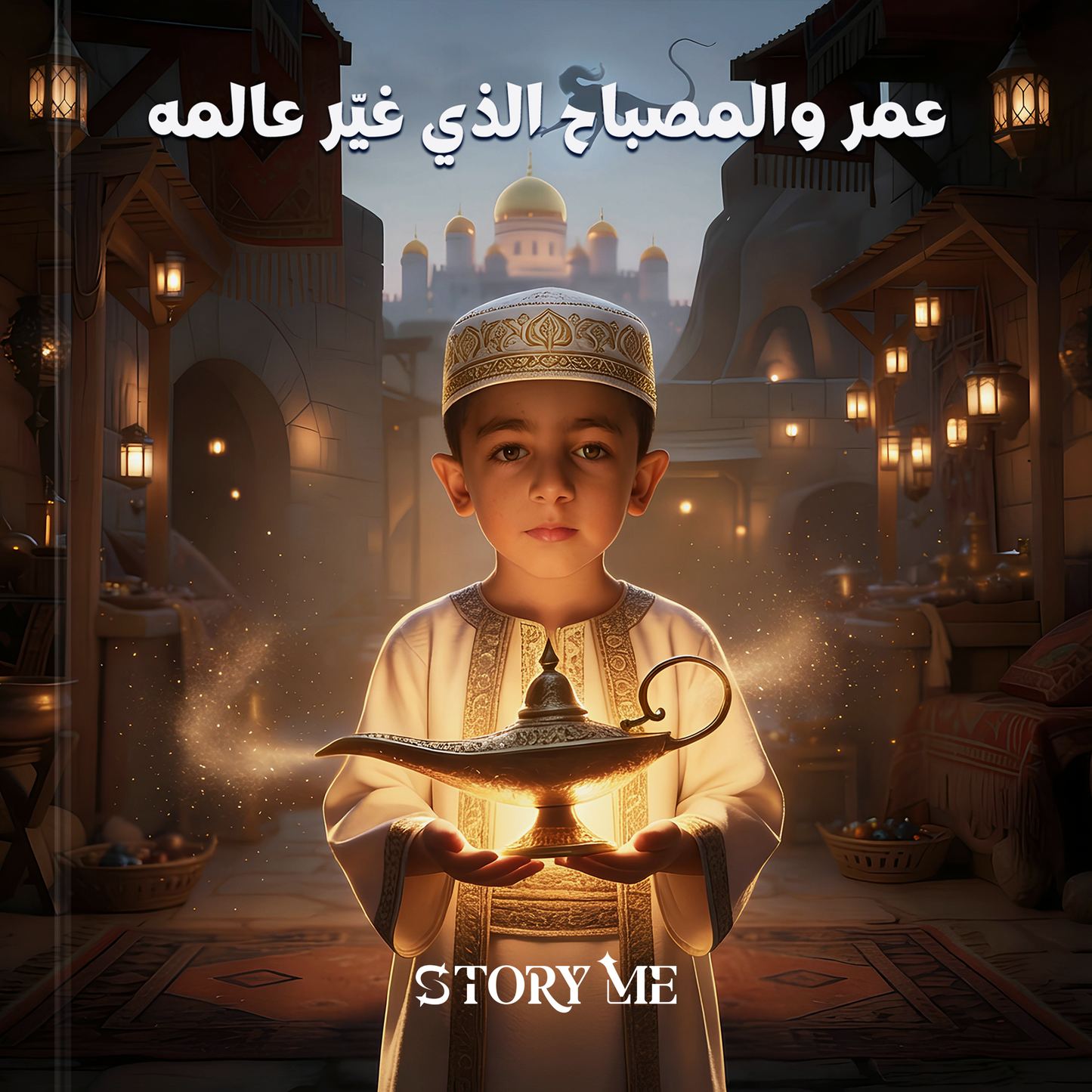 عمر والمصباح الذي غيّر عالمه